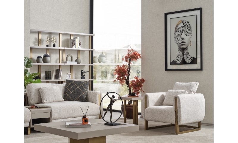 Stella Koltuk Takımı Vizon 