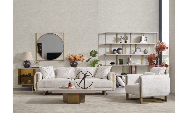 Stella Koltuk Takımı Vizon 