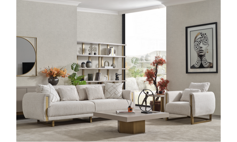 Stella Koltuk Takımı Vizon 