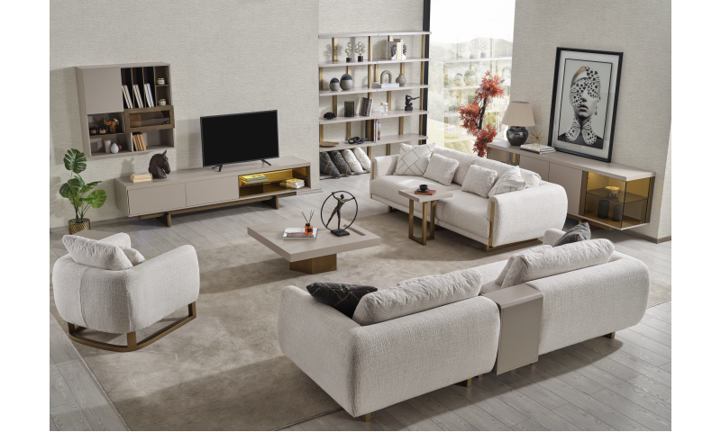 Stella Koltuk Takımı Vizon 