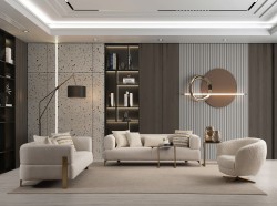 Cratos Koltuk Takımı - Krem