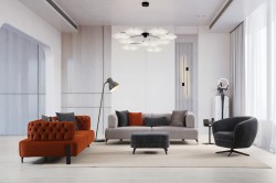 Cratos Koltuk Takımı Metal