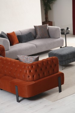 Cratos Koltuk Takımı Metal