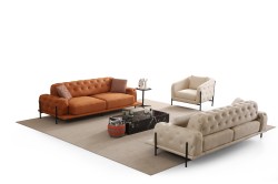 Eos Koltuk Takımı - Yataklı Kapitoneli