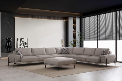 Eos Köşe Takımı - Large - Siyah