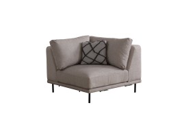 Eos Köşe Takımı - Large - Siyah