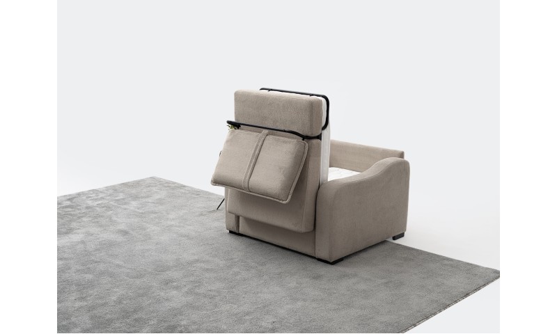 Foldrest Yataklı Berjer