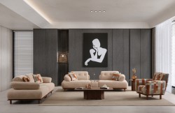 Lois Koltuk Takımı - Turuncu