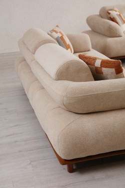 Lois Koltuk Takımı - Turuncu