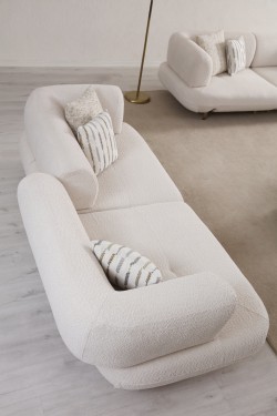 Manetti Koltuk Takımı - Antik Gold