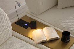 İlyora Koltuk Takımı - Antik Gold - Premium