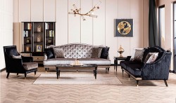 Retro Salon Takımı