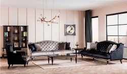 Retro Salon Takımı