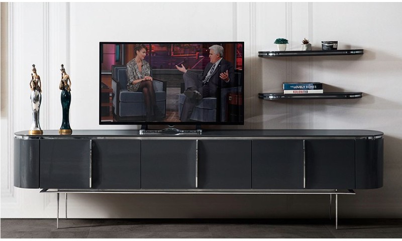 Hermes Antrasit Tv Ünitesi