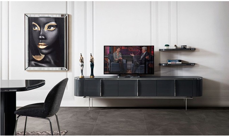 Hermes Antrasit Tv Ünitesi