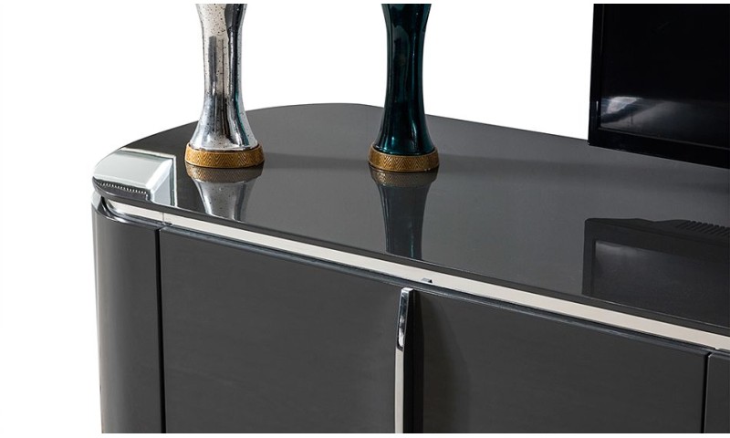 Hermes Antrasit Tv Ünitesi