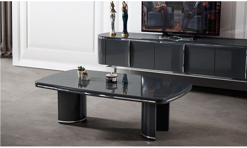 Hermes Antrasit Yemek Odası