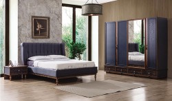 Villa Bazalı Yatak Odası