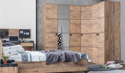 Loft Köşe Gardolap