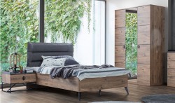 Loft Köşe Gardolap