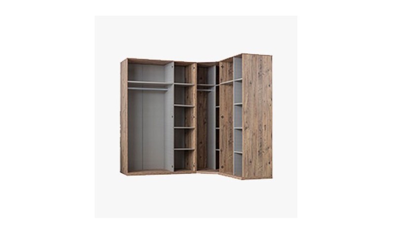 Loft Köşe Gardolap