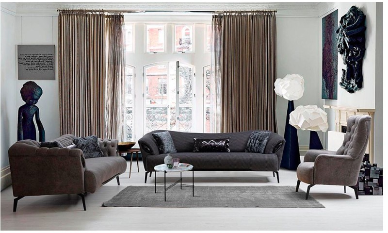 Patchvork Salon Takımı 