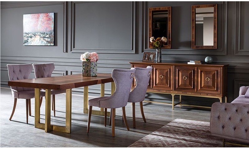 Nepal Gold Yemek Odası