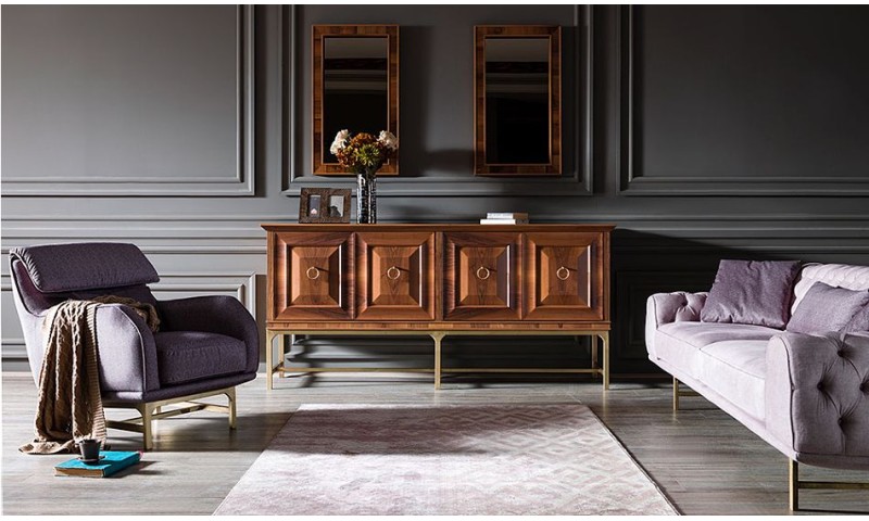 Nepal Gold Yemek Odası