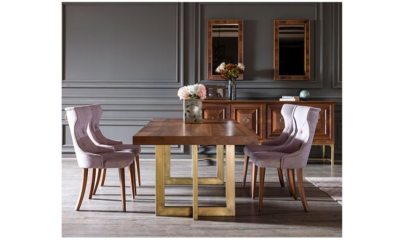 Nepal Gold Yemek Odası