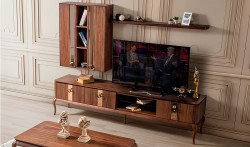 Bella Ahşap Tv Ünitesi