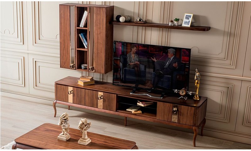 Bella Ahşap Tv Ünitesi Bella Ahşap Tv Ünitesi