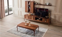 Bella Ahşap Tv Ünitesi