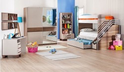 Flora Ranzalı Genç Odası Flora Ranzalı Genç Odası