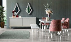 Maria Lake Yemek Odası