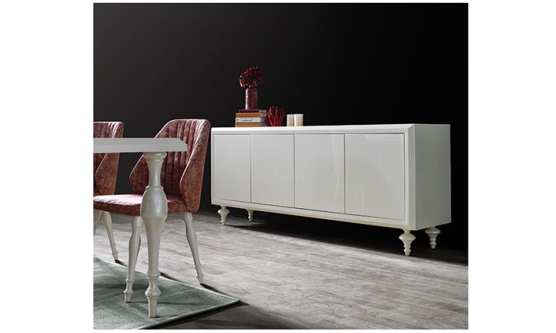 Maria Lake Yemek Odası