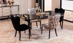 Retro Yemek Masası Takımı