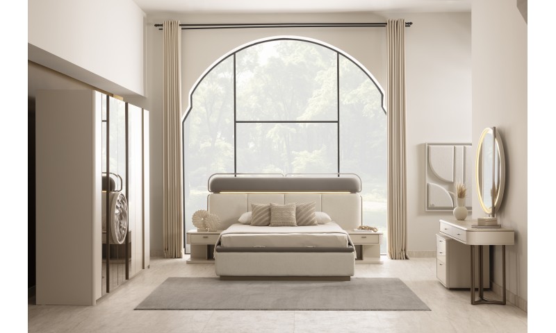 Loft Yatak Odası