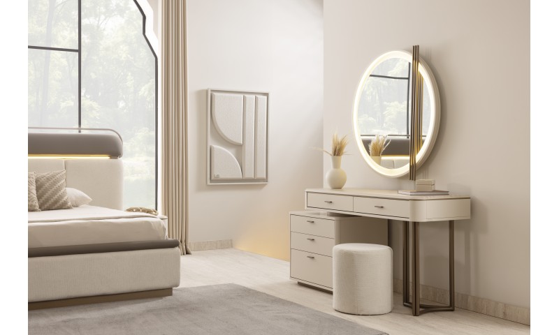 Loft Yatak Odası