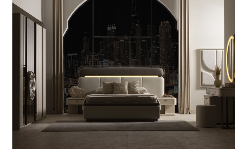 Loft Yatak Odası