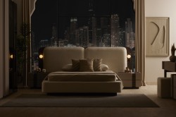 Lyon Bazalı Yatak Odası