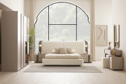 Lyon Bazalı Yatak Odası