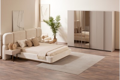 Victoria Bazalı Yatak Odası